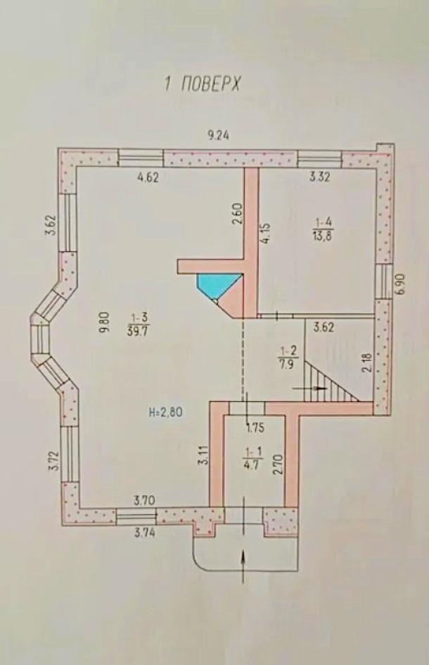 Дом, 4-кімн., Харьков, Салтовка