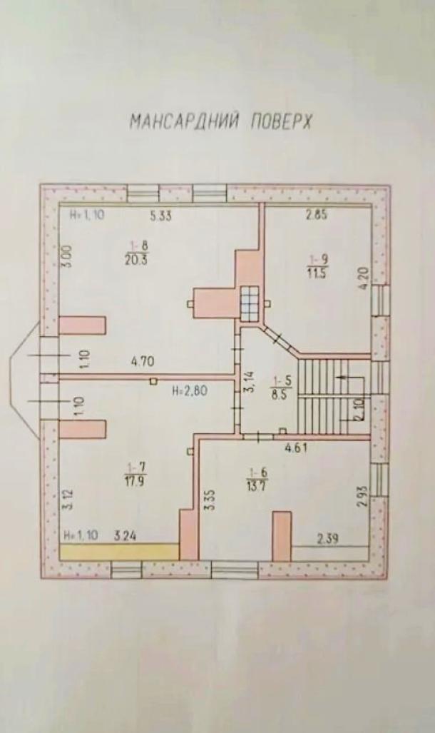 Дом, 4-кімн., Харьков, Салтовка