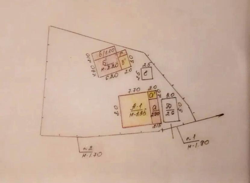 Дом, 3-кімн., Валки, Богодуховский район