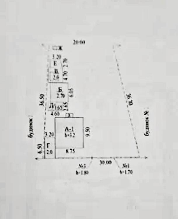 Дом, 4-кімн., Зидьки, Чугуевский район