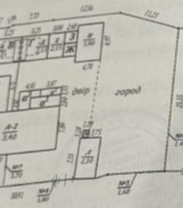 Дом, 4-кімн., Золочев, Богодуховский район