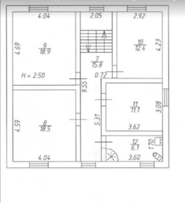 Дом, 9-кімн., Харьков, Павлово Поле