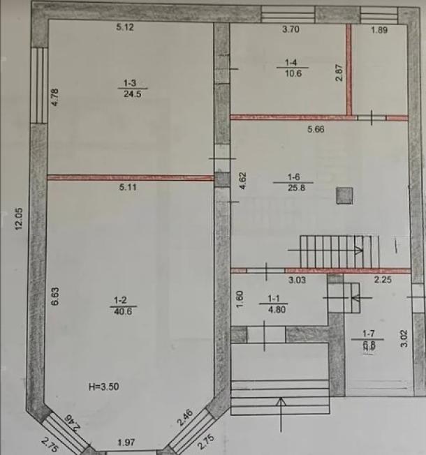 Дом, 5-кімн., Харьков, Новозападный