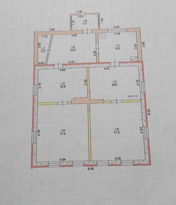 Дом, 4-кімн., Высокий, Харьковский район