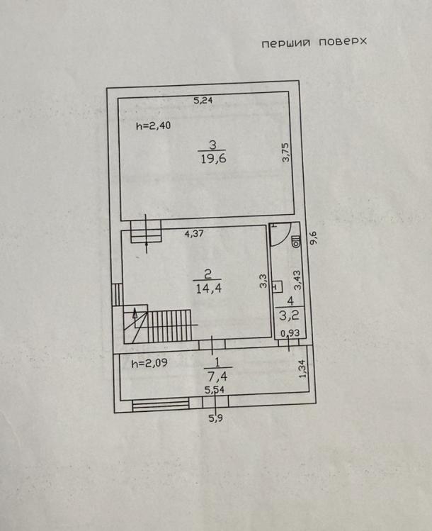 Дом, 2-кімн., Харьков, Кулиничи