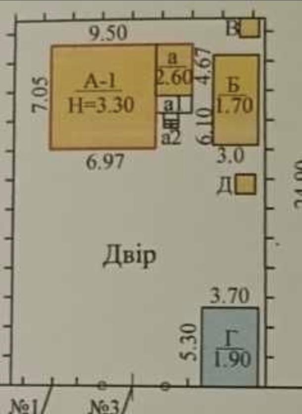 Дом, 3-кімн., Харьков, Бавария