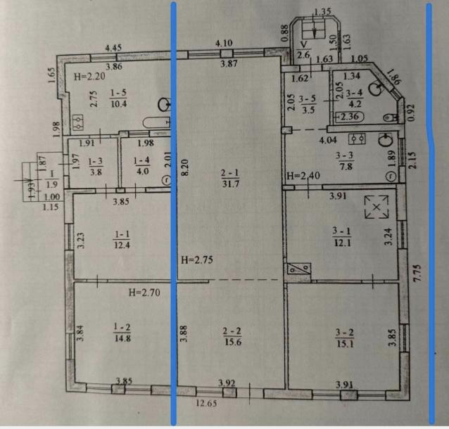 Дом на 2 входа, 3-кімн., Харьков, Немышля