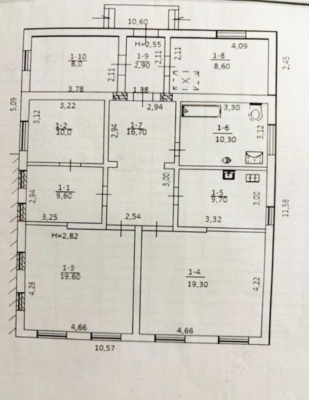 Дом, 4-кімн., Харьков, Ивановка