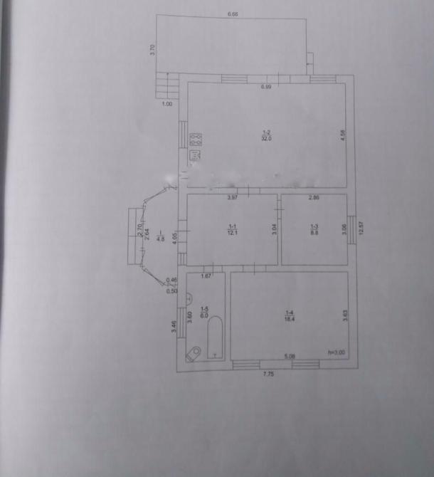 Дом, 3-кімн., Высокий, Харьковский район