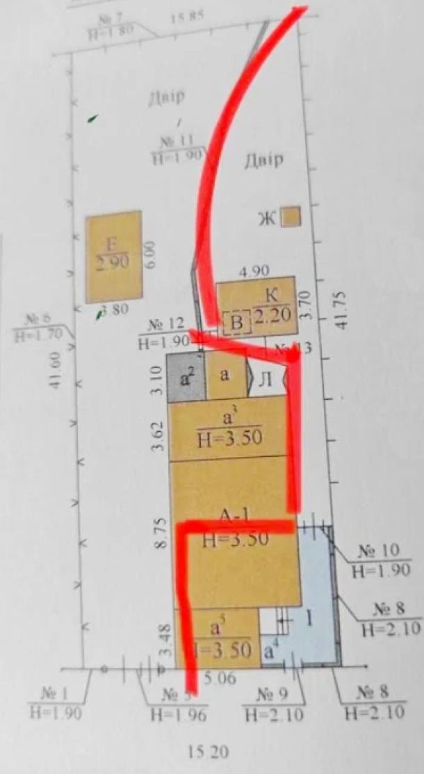 Дом, 2-кімн., Харьков, Алексеевка