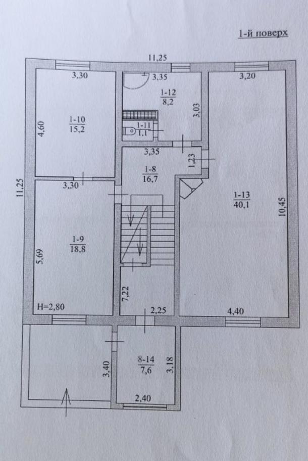 Дом, 6-кімн., Коротыч, Харьковский район