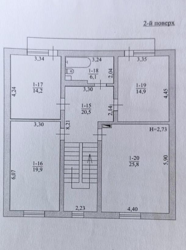 Дом, 6-кімн., Коротыч, Харьковский район
