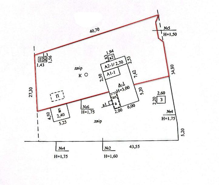 Дом, 3-кімн., Люботин, Харьковский район