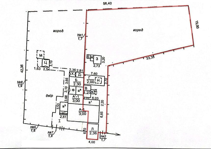Дом, 2-кімн., Буды, Харьковский район