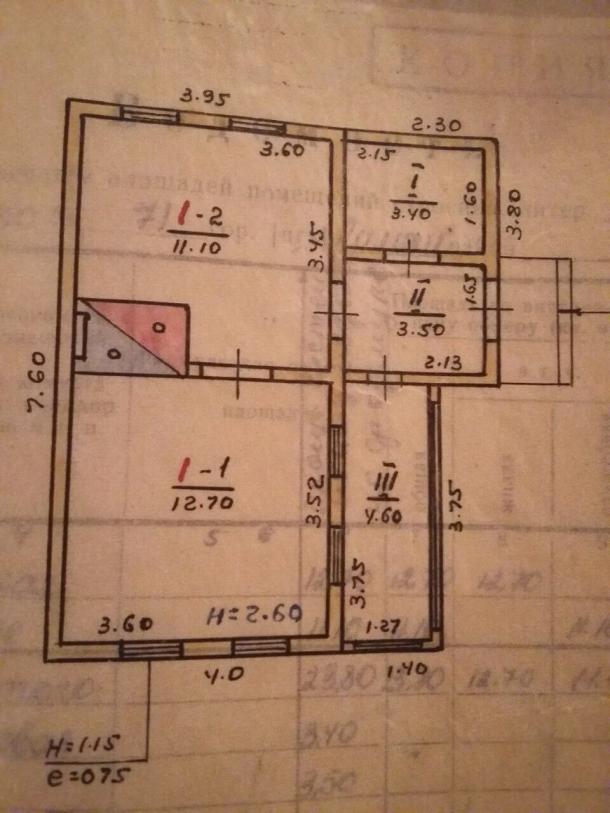 Дом, 2-кімн., Лиман, Чугуевский район