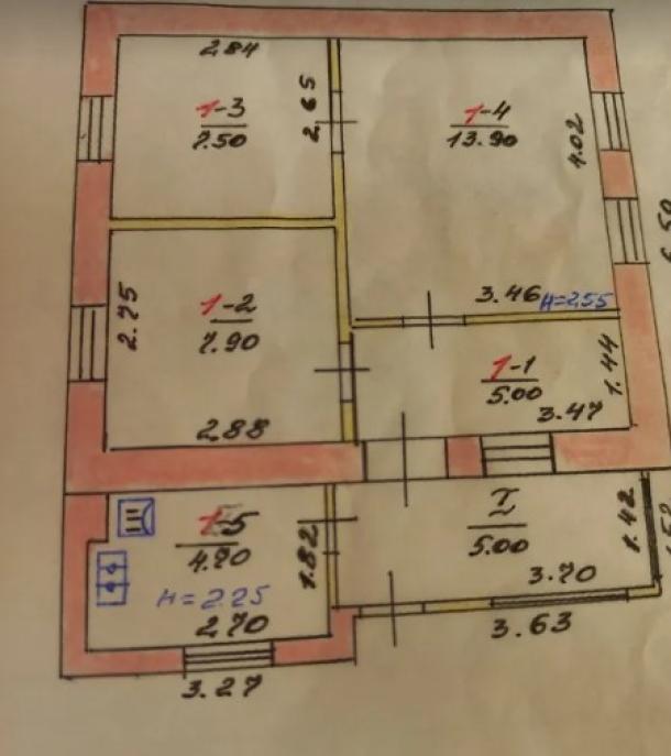Дом, 5-кімн., Харьков, Лысая Гора