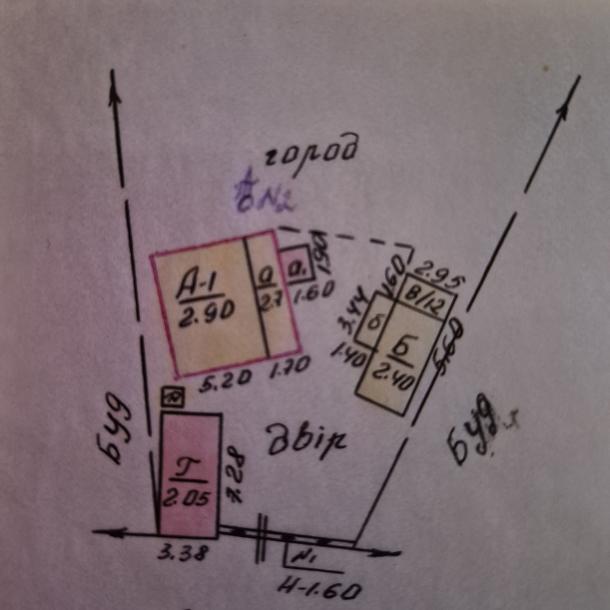 Дом, 2-кімн., Чемужовка, Чугуевский район