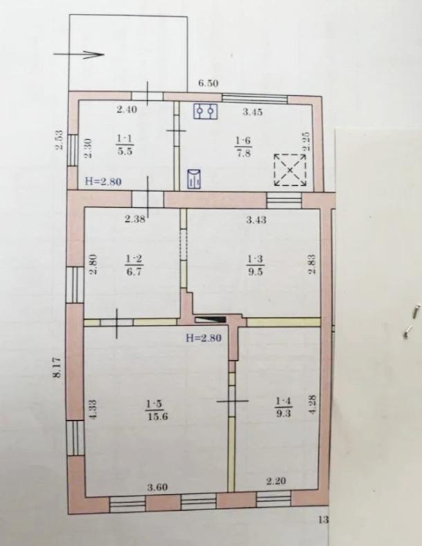 Дом, 4-кімн., Харьков, Сортировка