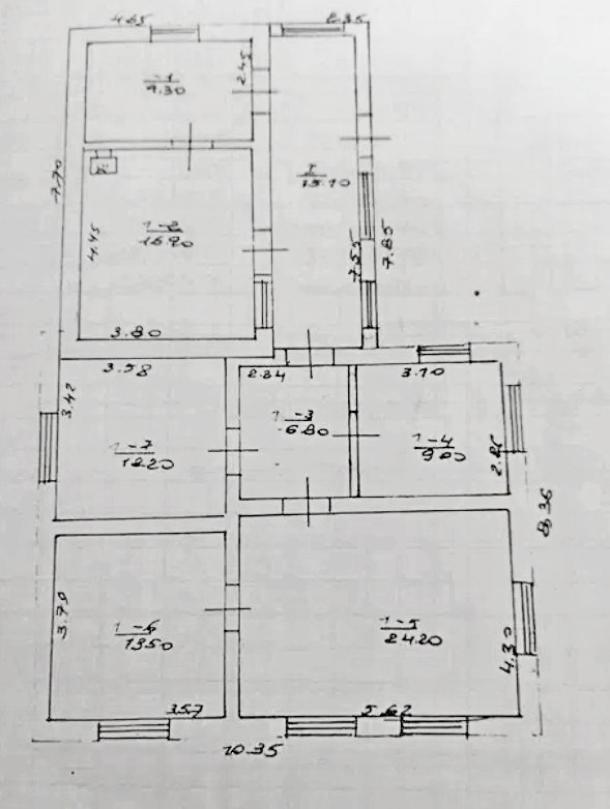 Дом, 6-кімн., Мерефа, Харьковский район