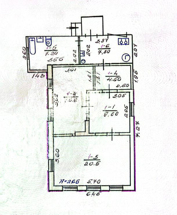 Дом, 3-кімн., Харьков, Холодная Гора