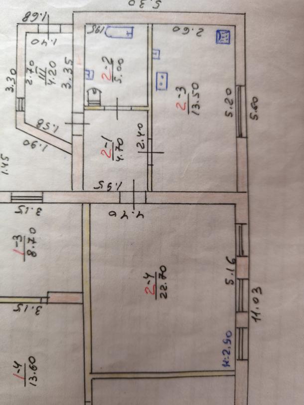 Дом, 1-кімн., Харьков, Холодная Гора