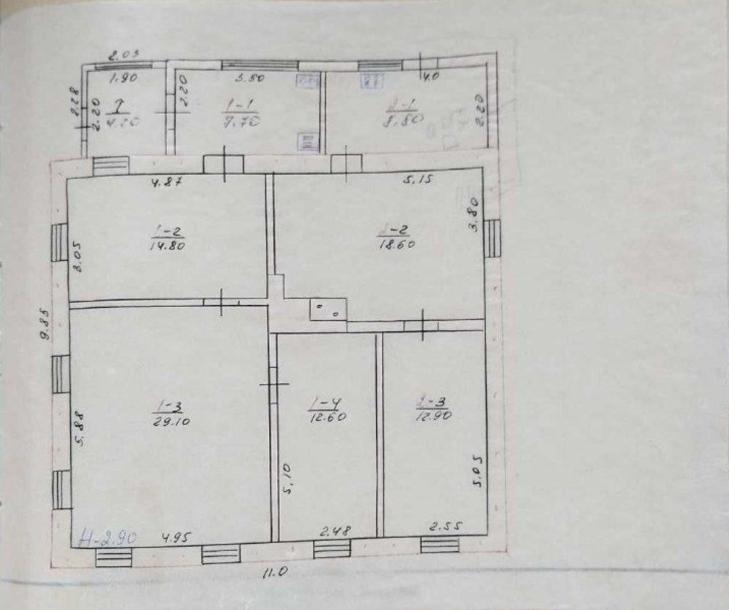 Дом, 5-кімн., Зидьки, Чугуевский район