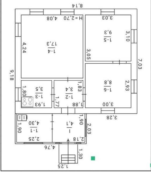 Дом, 3-кімн., Пересечная, Харьковский район