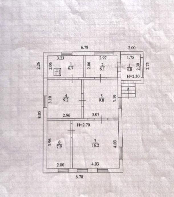 Дом, 3-кімн., Харьков, Немышля