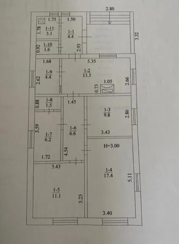 Дом, 4-кімн., Высокий, Харьковский район