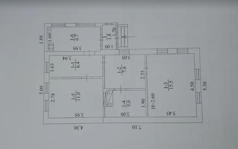 Дом, 3-кімн., Харьков, Немышля