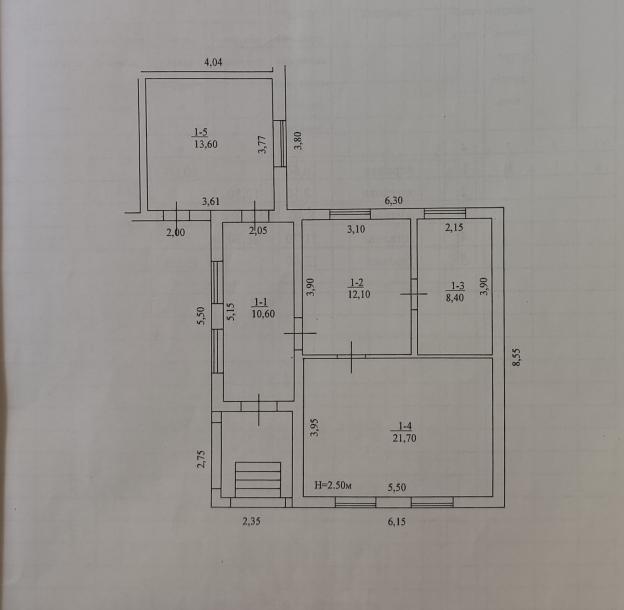 Дом, 3-кімн., Дергачи, Харьковский район