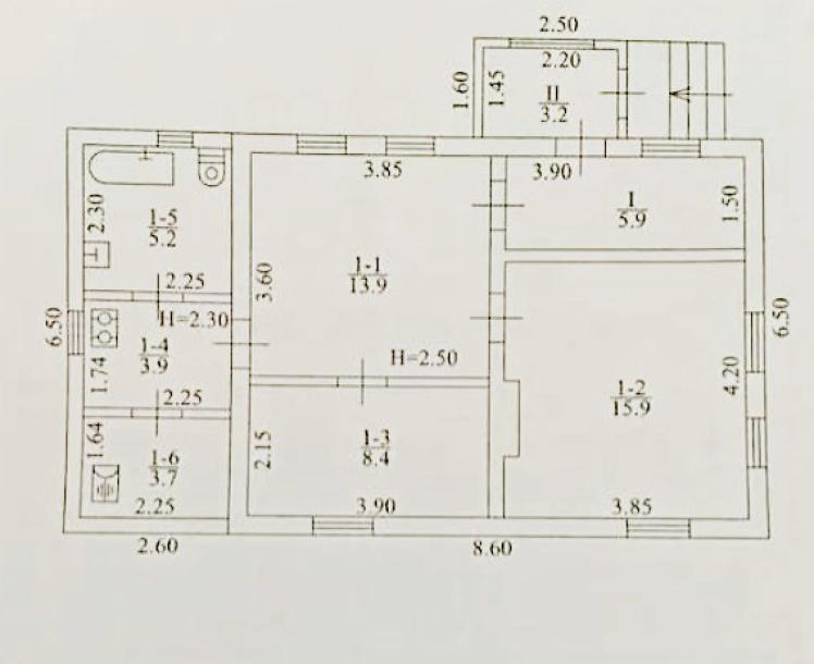 Дом, 3-кімн., Харьков, Жихарь