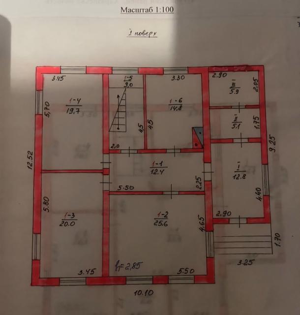 Дом, 6-кімн., Печенеги, Чугуевский район