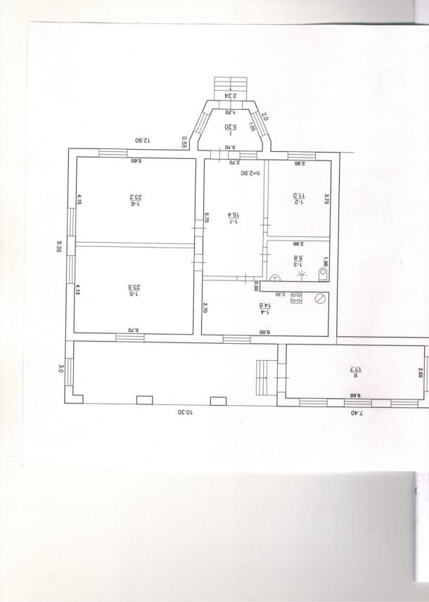 Дом, 3-кімн., Коротыч, Харьковский район