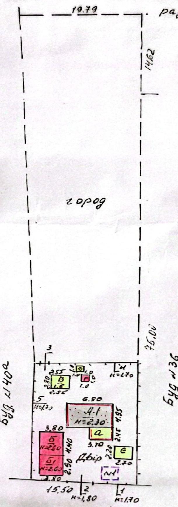 Дом, 2-кімн., Манченки, Харьковский район
