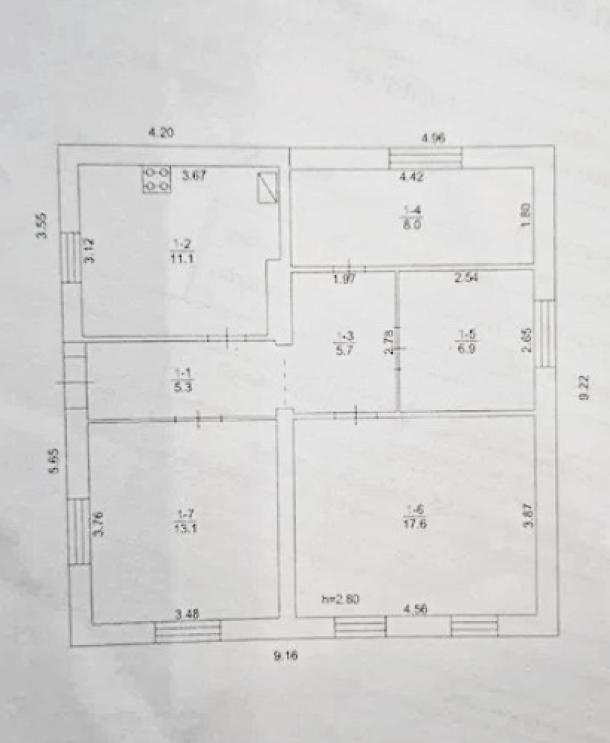 Дом, 3-кімн., Артемовка, Харьковский район