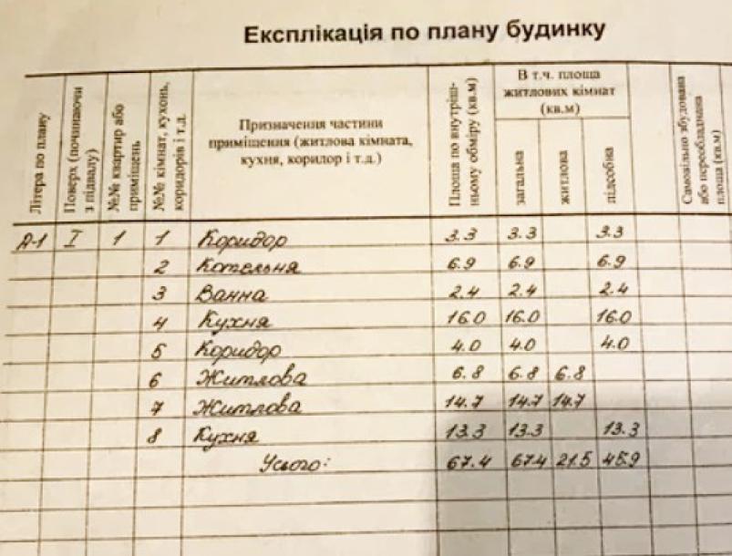Дом, 3-кімн., Гениевка, Змиевской район