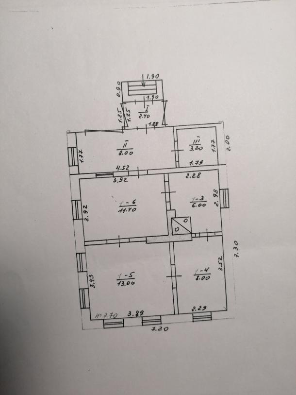 Дом, 3-кімн., Манченки, Харьковский район