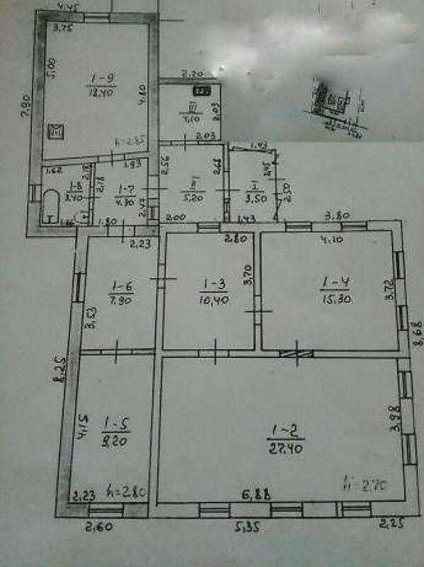 Дом, 4-кімн., Васищево, Харьковский район