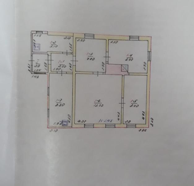 Дом, 3-кімн., Лиман, Змиевской район