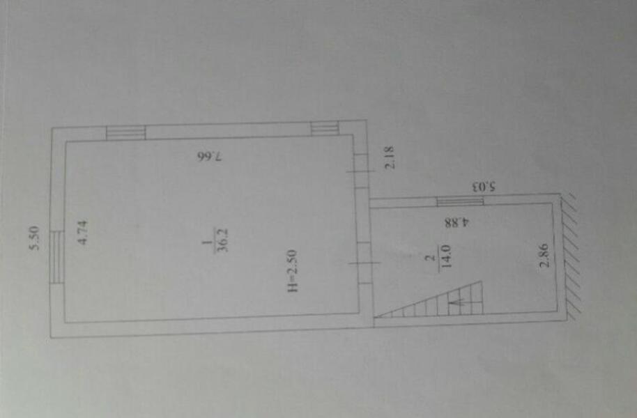 Дом, 2-кімн., Харьков, Пятихатки