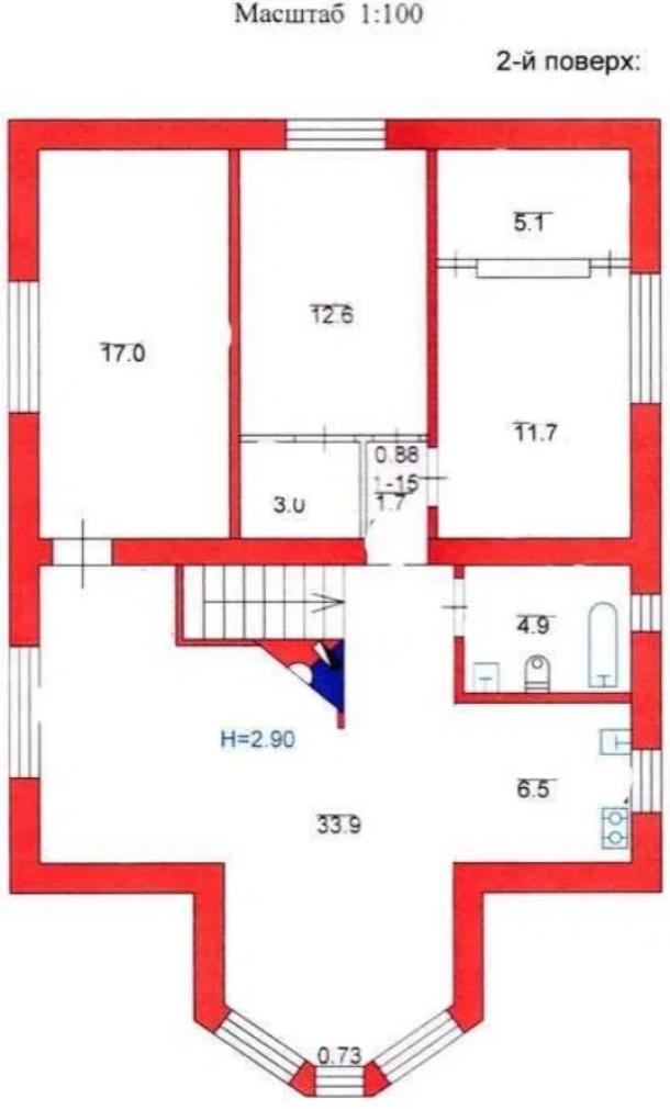 Дом, 6-кімн., Харьков, 607м/р