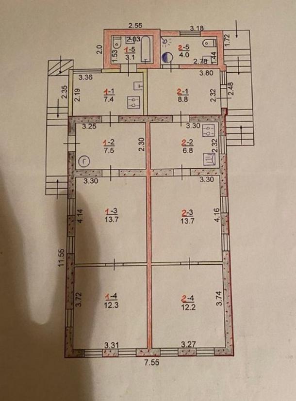 Дом, 2-кімн., Харьков, Холодная Гора