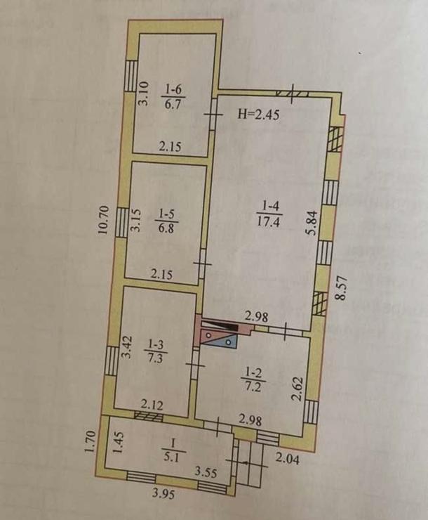 Дом, 3-кімн., Харьков, Салтовка