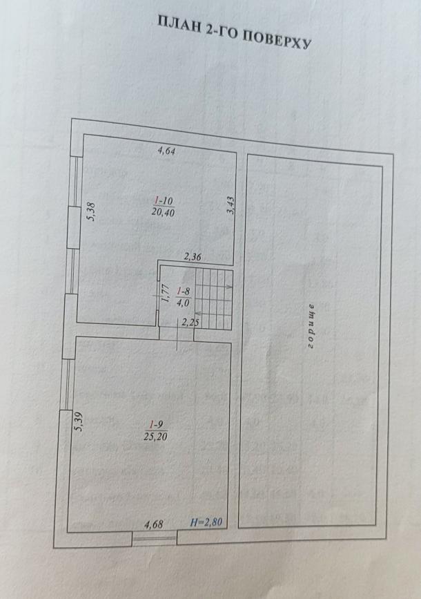 Дом, 3-кімн., Тарановка, Чугуевский район