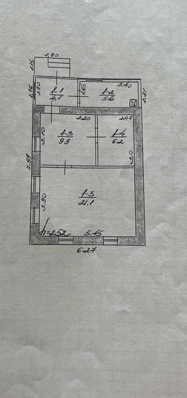 Дом, 3-кімн., Малая Даниловка, Харьковский район