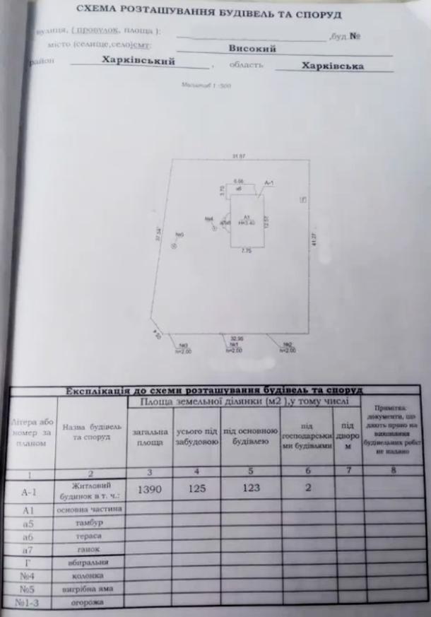 Дом, 3-кімн., Высокий, Харьковский район