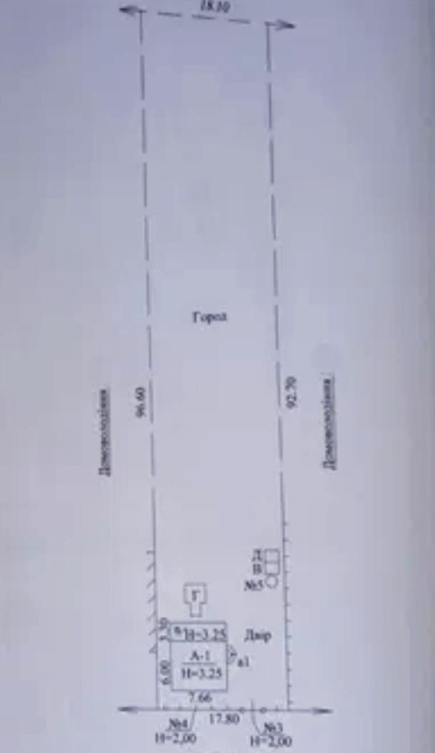 Дом, 3-кімн., Бабаи, Харьковский район