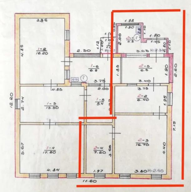 Дом, 3-кімн., Харьков, Защитников Украины метро