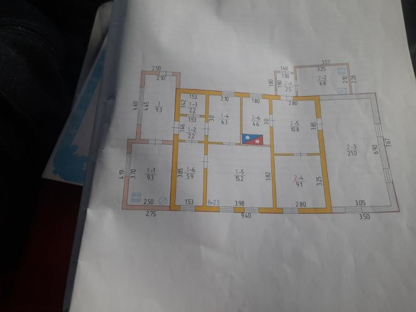 Дом, 6-кімн., Чемужовка, Чугуевский район